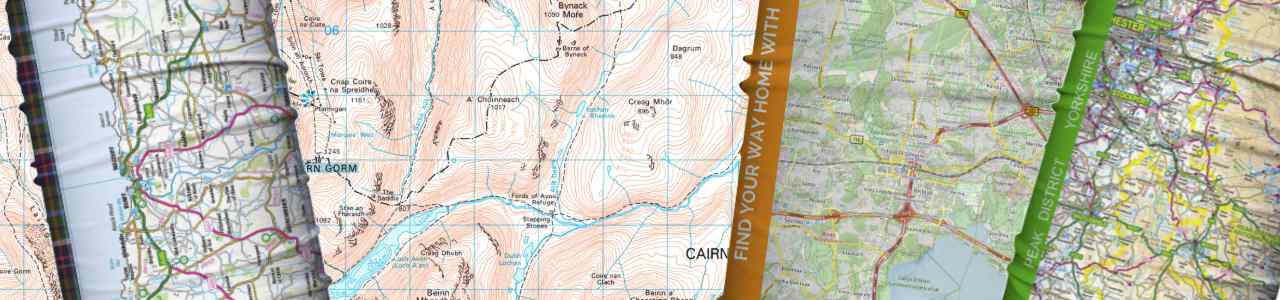 Wearable maps custom printed