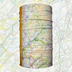 Brecon Beacons and Mid Wales Wearable Map Brecon Beacons and Mid Wales Wearable Map