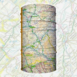 Brecon Beacons and Mid Wales Wearable Map Brecon Beacons and Mid Wales Wearable Map