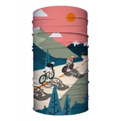 Retro Cycling snood can be personalised Retro Cycling snood can be personalised